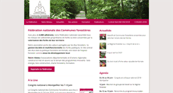 Desktop Screenshot of fncofor.fr