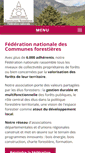 Mobile Screenshot of fncofor.fr